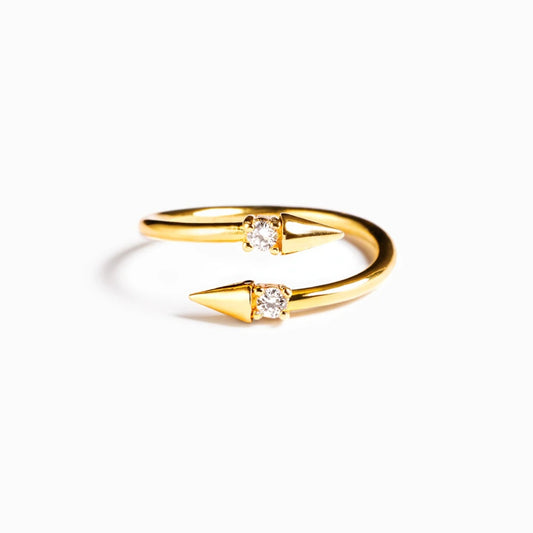 Simply Dainty Gold Ring