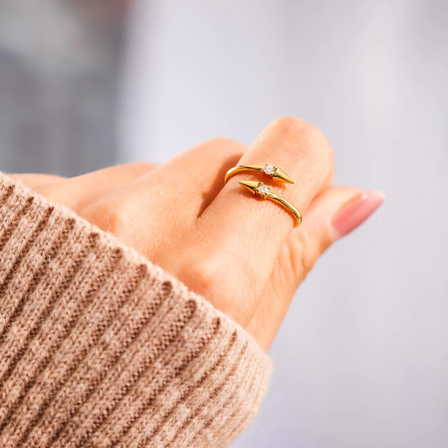 Simply Dainty Gold Ring