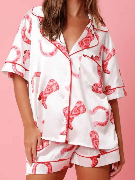 Lucky Rodeo Pink Pajamas