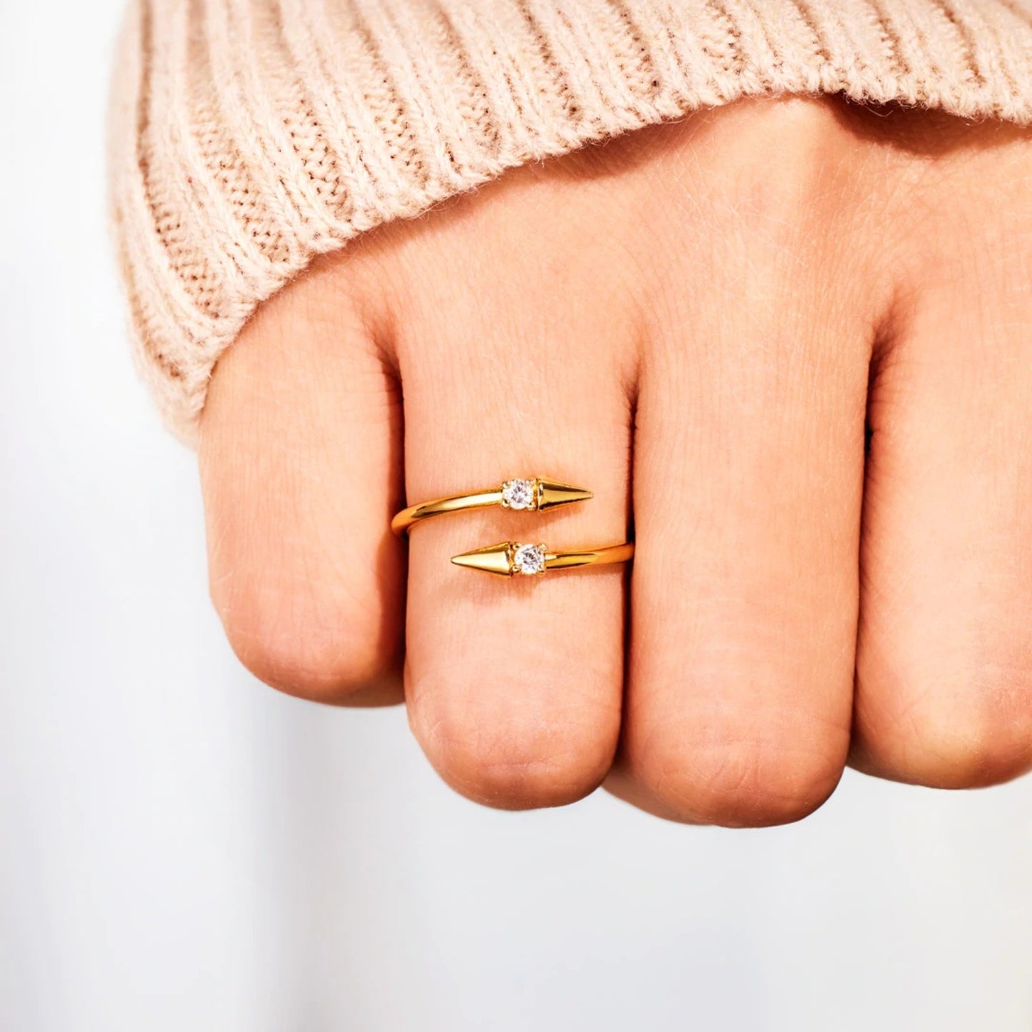 Simply Dainty Gold Ring